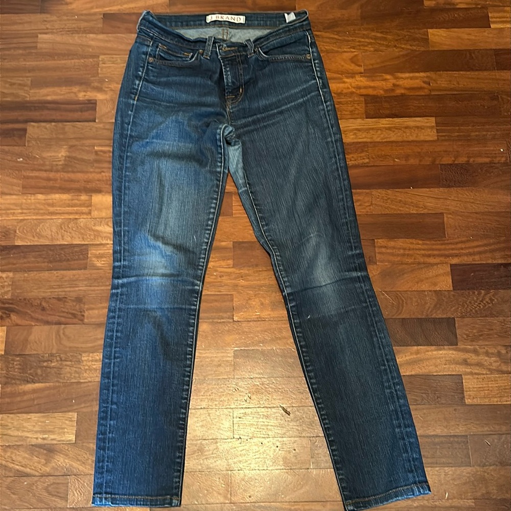 J BRAND Skinny Leg Color PURE